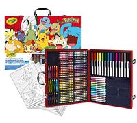 Maletín Dibujo CRAYOLA Inspiration Art Set Pokemon 115 Piezas