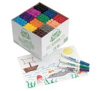 Crayola Marcadores Lavables Mi Primer 144 Pack Para Aula Edad 2+