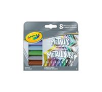 Crayola Marcadores metálicos para artes y manualidades