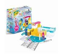 CRAYOLA - Marker Maker Silly Scents, Laboratorio de rotuladores perfumados de neón, CREA Tus Propios rotuladores perfumados, Actividad Creativa y Regalo para niños a Partir de 6 años, versión