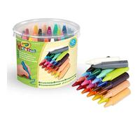 Crayola Mini Kids - Ceras de Colores para Niños, Set de 24 Ceras Jumbo, No Tóxico, Apto para Niños a Partir de 12 meses, 0784