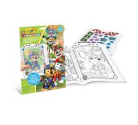 Crayola: Libro para colorear con pegatinas - Patrulla Canina