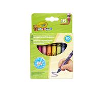 Ceras CRAYOLA Mini Kids Triángulares, Caja x16 Colores