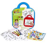 CRAYOLA Mini Kids - Pizarra Lavable para Colorear, Set De Actividades De Borrado En Seco, Juguetes para Bebés y Primera Infancia, Multicolor, 98-2000