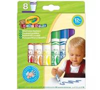Crayola - 8 Rotuladores lavables