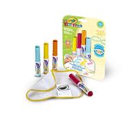 Crayola Mini Kids - Set Recarga Colorea y Borra, 4 Rotuladores y Paño Borrador, para Usar con el Maxi Tapete Colorea y Borra, 81-2007