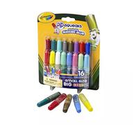 Crayola: Mini pegamento lavable con brillo - juego de 16 piezas