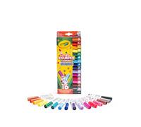 CRAYOLA-Crayola-16 Crayola-16 rotuladores Lavables con Punta de Sello Pip Squeaks, Colores Surtidos, para Escuela y Ocio, a Partir de 3 años, Multicolor (58-8741)