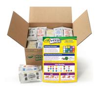 Crayola Model Magic, alternativa de arcilla de modelado, 15 colores surtidos, paquetes de 1 oz, 30 unidades