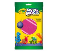 Crayola Model Magic en color rosa frambuesa, alternativa a la arcilla de modelar, 4 oz