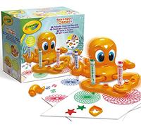 Crayola – Óscar Gira y CREA Tus Mandalas – Dibuja y Colorea Mandalas para Niños – Apto desde 4 años