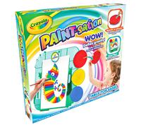 Crayola Paint-Sation Mesa Top Caballete No-Spill Pintar Kit para Edades 3+ Nuevo