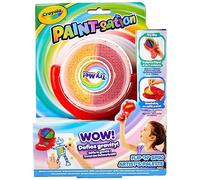 CRAYOLA Paint-station: paleta Flip n Spin Artists | Kit de pintura antiderrames | Ideal para niños a partir de 3 años