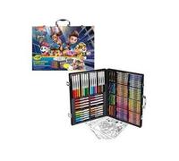 Maletín Dibujo CRAYOLA Inspiration Art Set Patrulla Canina 128 Piezas