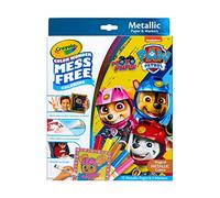 Crayola Paw Patrol Color Wonder Metallic Mess Free Coloring Set