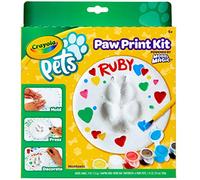 CRAYOLA Pets 57-0202 - Juego para Crear la Huella de la Pata de tu Mascota en un Objeto Decorativo para Siempre
