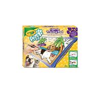 CRAYOLA Pets - Light Up Tracing Pad, Pizarra con Luz, Dibuja tu Propio Cachorro y Crea Escenas Divertidos, 04-1034