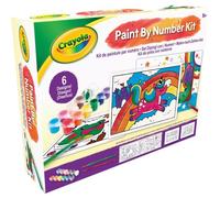 Crayola: Pintar por números