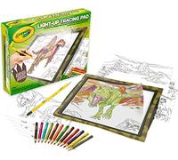 CRAYOLA - Pizarra Mágica de Dinosaurios, Tableta Luminosa, Ocio y Viajes, Idea de Regalo, 74-7497