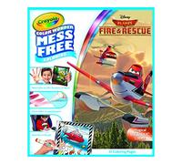 Crayola Planes Fire and Rescue Color Wonder Refill, 18 Mess Free Coloring Pages, Gift for Kids