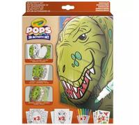 Kit Actividades CRAYOLA Pops 3D Activity Set, Dinosaurios
