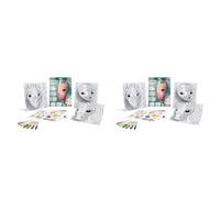 CRAYOLA POPS - Kit Actividades 3D, para Colorear y Crear dibujos en 3D, actividad creativa y regalo para niños, tema Criaturas Míticas, a partir de 6 años, 04-2803 (Paquete de 2)