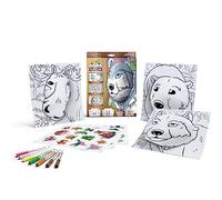 CRAYOLA POPS - Kit Actividades 3D, para Colorear y Crear dibujos en 3D, actividad creativa y regalo para niños, tema Naturaleza Salvaje, a partir de 6 años, 04-2807