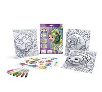 Crayola Kit de actividades Pops 3D, Colorear y crear en 3D, Tema Espacio, Desde 6 años