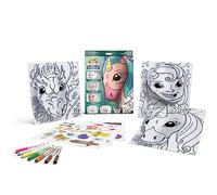 CRAYOLA POPS - Kit Actividades 3D, para Colorear y Crear dibujos en 3D, actividad creativa y regalo para niños, tema Criaturas Míticas, a partir de 6 años, 04-2803