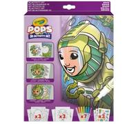 Kit Actividades CRAYOLA Pops 3D Activity Set, Espacio