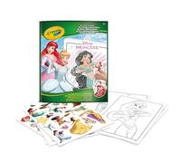 Album da Colorare Crayola Disney Princess Crayola