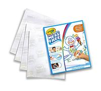 CRAYOLA Recarga de Hojas Blancas-Ocio Creativo-Color Wonder-a Partir de 3 años-Juego de Dibujo y Colorear, 10 x 8,5 Pulgadas (30/pkg), pagine (752479)