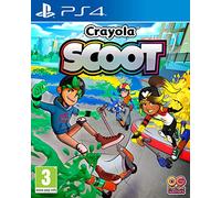 Crayola Scoot PS4 PLAYSTATION 4 Namco