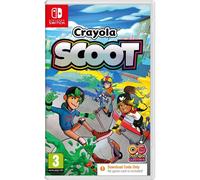 Crayola Scoot Code in a box Juego Nintendo Switch