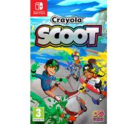Crayola Scoot Nintendo SWITCH NAMCO