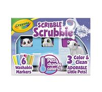 Crayola Scribble Scrubbie Pets Arctic Snow Explorer, juguete creativo de color y lavado, regalo para niños, edad 3, 4, 5, 6 años