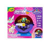 Crayola Scribble Scrubbie Pets Carnival Playset Pet Grooming Toy Animal Toys para nias y nios Regalo para nios edades de 3 aos+