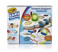 CRAYOLA- Sellos Mágicos Sin Manchas, Color Azul (75-2589-E-000)