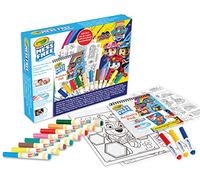 CRAYOLA - Set Colección Wonder Paw Patrol | Rotuladores sin imperfecciones, diseño de la Patrulla Canina, juego de regalo