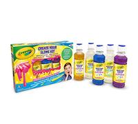 Crayola - Set CREA tu Slime, para Crear el Slime de Colores, Actividad Creativa y Regalo para Niños, a Partir de 5 años, 25-2160