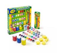 Crayola: Set de Pinturas Lavables Gigantes - 40 piezas
