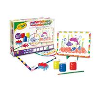 CRAYOLA - Set Estudio de Pintura, Actividad Creativa para Niños con Temperas, a Partir de 5 años, 04-2950