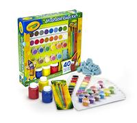 CRAYOLA- Set Pinturas Kids 40 pzas 31x30, Multicolor (54-0155)