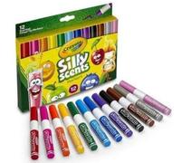 Crayola: Set de marcadores aromáticos - 12 piezas.