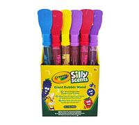 Crayola - Silly Scents, Set 24 Pompas de Jabón Olorosas con Expositor, Regalo de Fiesta, Gadgets para Cumpleaños y Fiestas Infantiles, Edad 5 años, A1-2513
