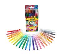 Crayola® Silly Scents Smashups Twistable Crayones, colores surtidos, caja de 24 crayones