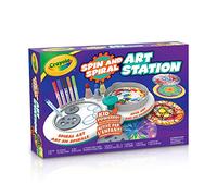 CRAYOLA Spin & Spiral Art Station
