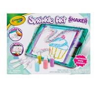 CRAYOLA Sprinkle Art Shaker Rainbow Kit de Manualidades, Color Azul, Talla única (Goliath 74-7298)