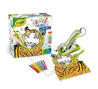 CRAYOLA - Súper Ceraboli, Bolígrafo para Derretir Ceras de Colores, Apto para Niños a Partir de 8 Años