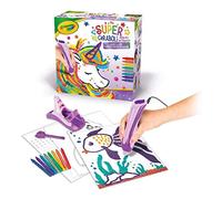 Crayola Crayola-25-7322 Super ceraboli Unicornio 29x29cm, Multicolor, One Size (25-7322)